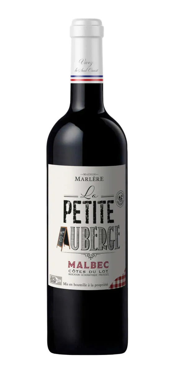 Maison Marlère - La Petit Auberge - IGP Côtes du Lot - Rouge - 2025