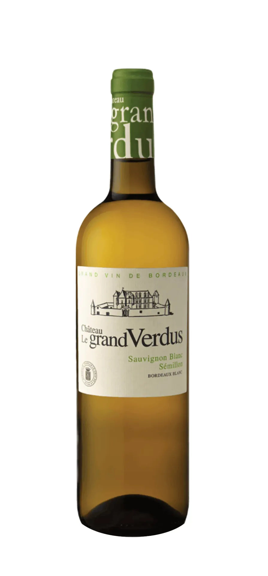 Château Le Grand Verdus - Château Le Grand Verdus - AOP Bordeaux Blanc - Blanc - 2024