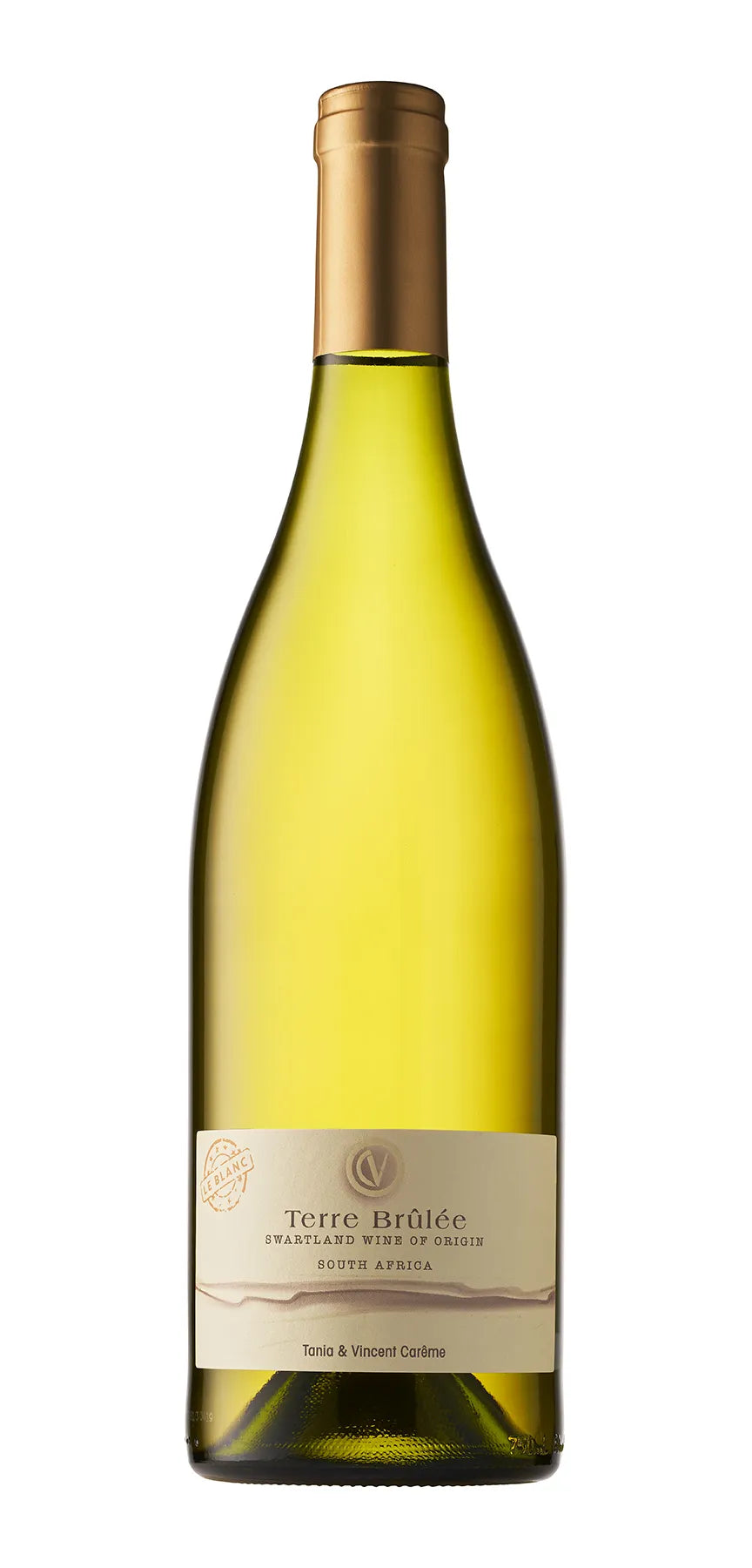 Tania & Vincent Carême - Terre Brûlée Chenin - WO Swartland - Blanc - 2021