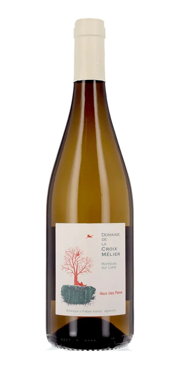 Domaine de la Croix Mélier - Le Haut Des Pions - AOP Montlouis-sur-Loire - Blanc - 2023