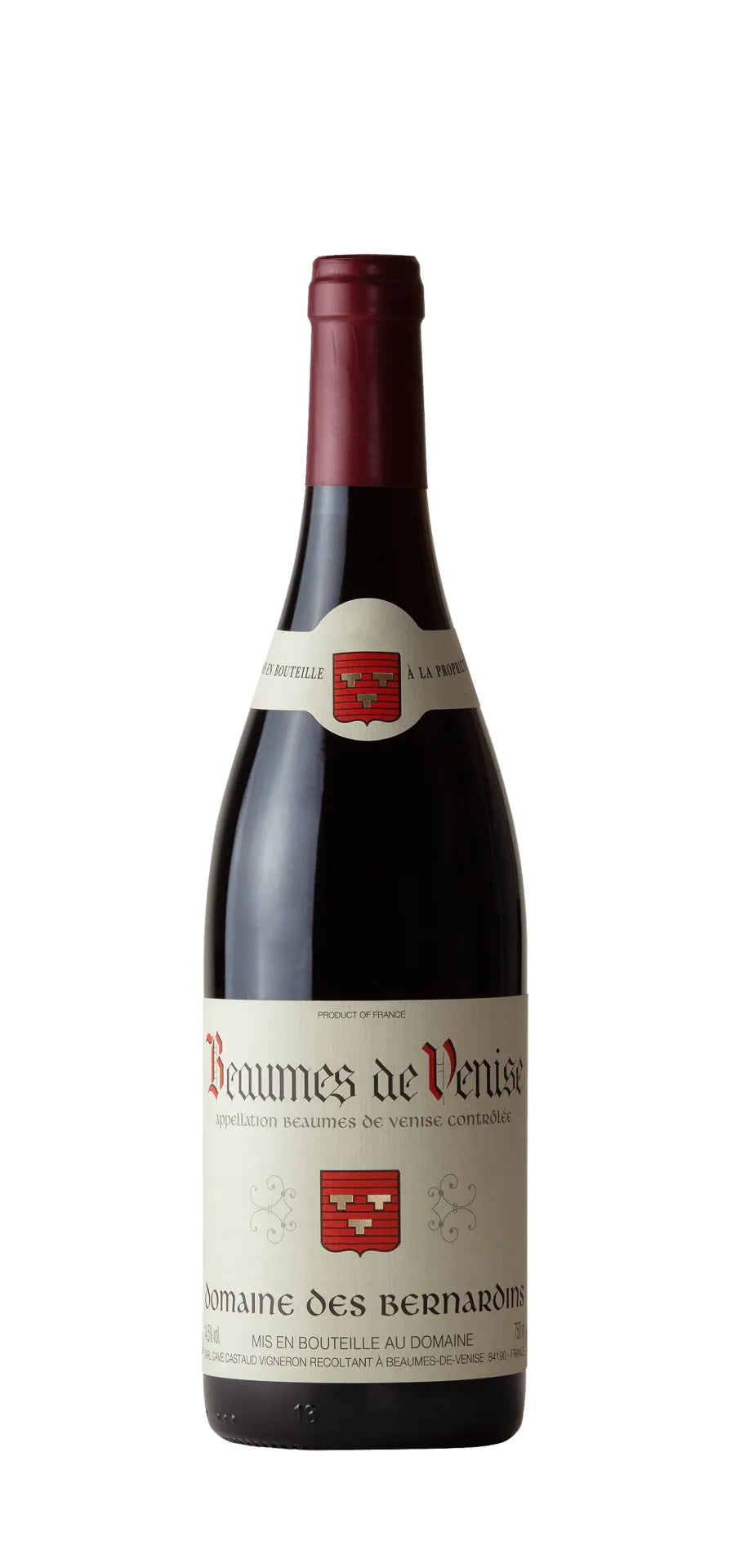 Domaine des Bernardins - Beaumes-de-Venise - Rouge