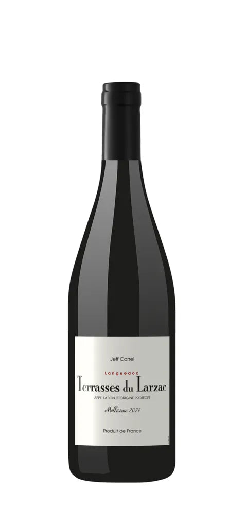 Jeff Carrel - Terrasses Du Larzac - Rouge
