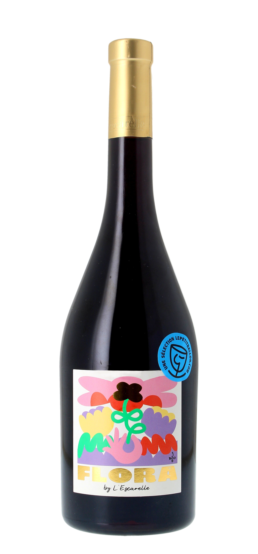L'Escarelle - Flora - IGP Méditerranée - Rouge - 2024