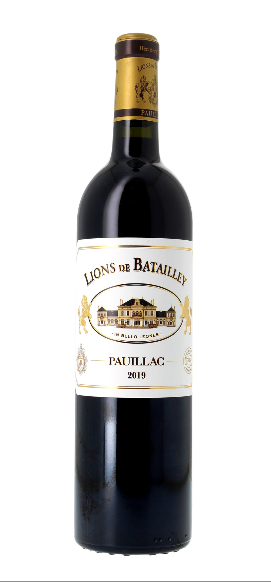 Lions de batailley - Pauillac - AOP Pauillac - Rouge - 2019