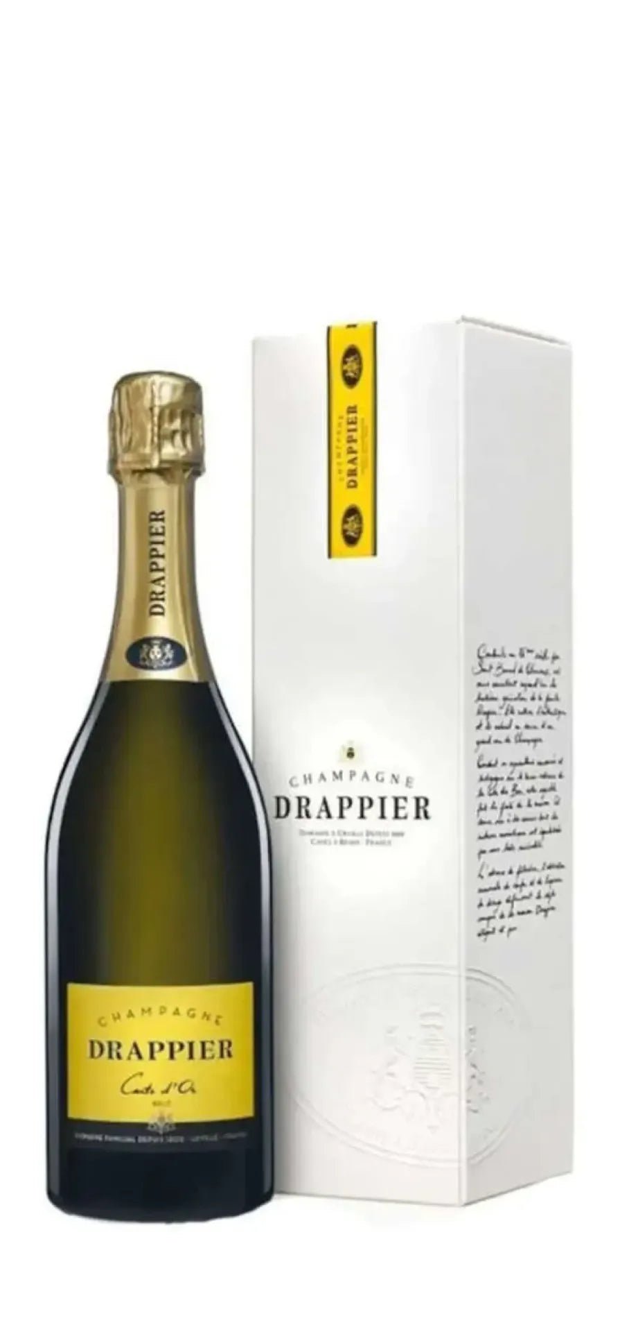 Champagne Drappier - Carte d'Or - Magnum & étui - AOP Champagne - Blanc