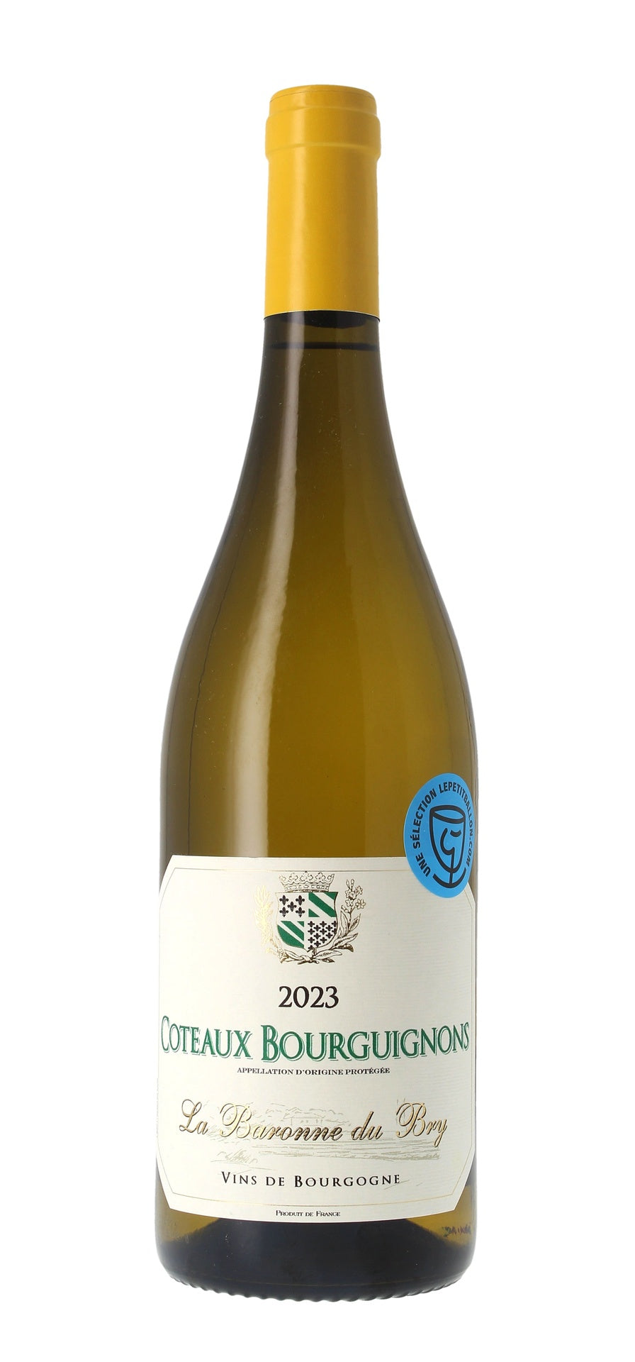 La Baronne du Bry - Coteaux Bourguignons - AOP Coteaux Bourguignons - Blanc - 2023