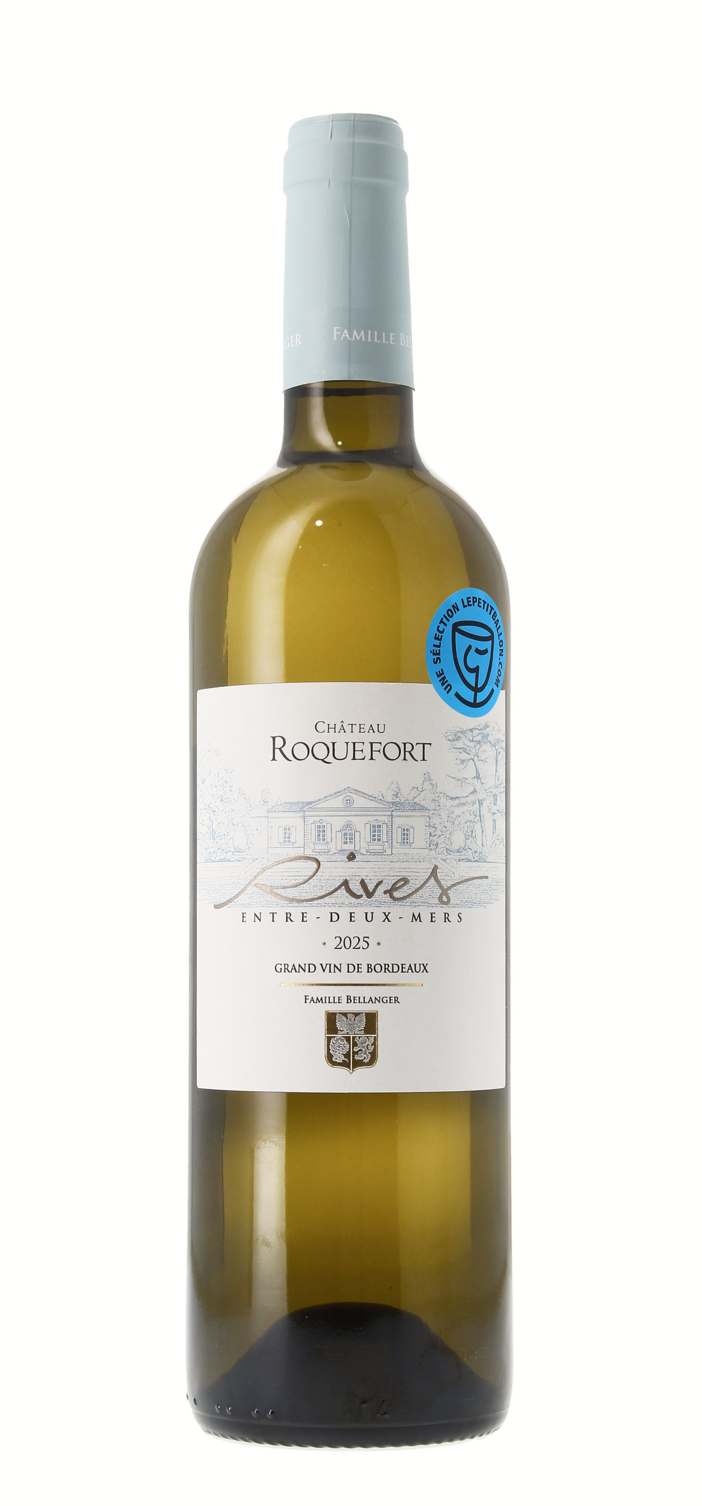 Château Roquefort - Rives - AOP Entre-deux-Mers - Blanco - 2025