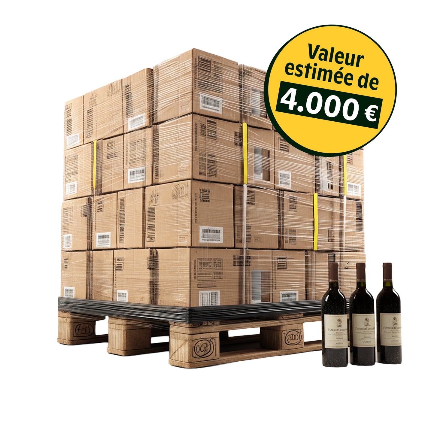 Paleta reclasificada - Genérico