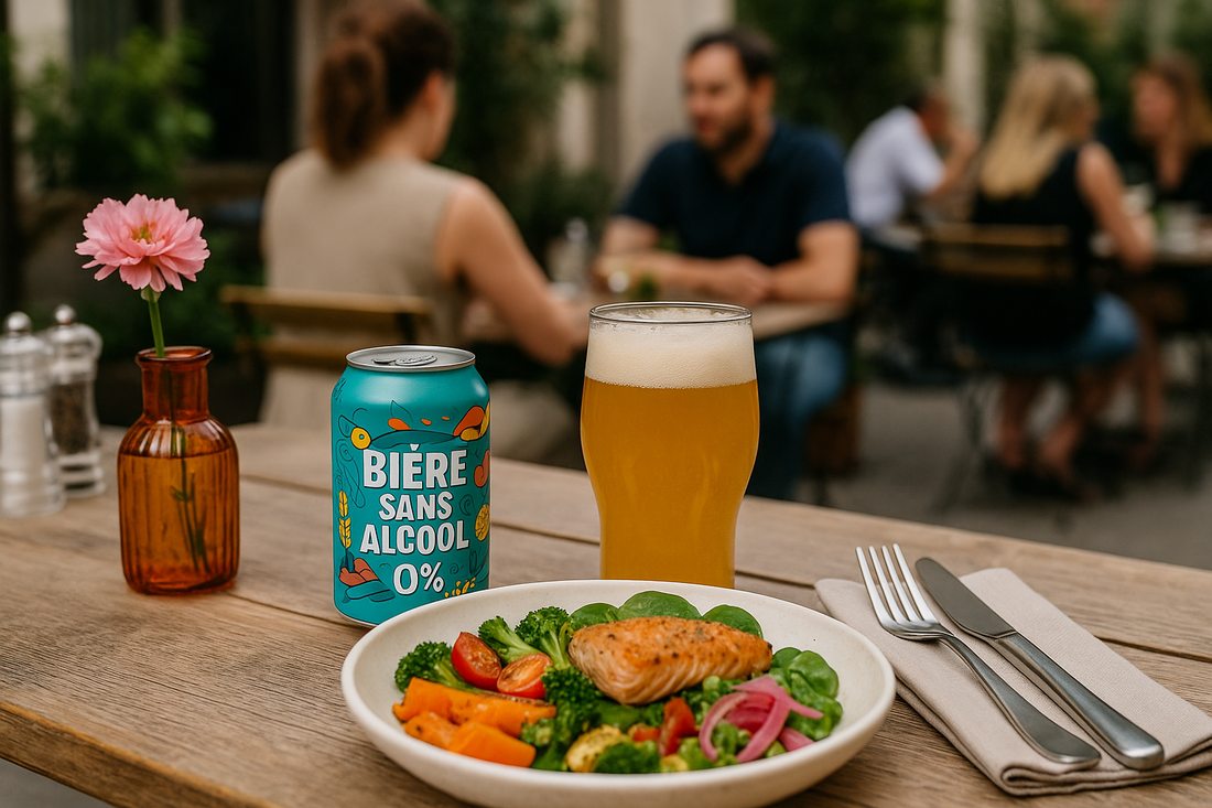 La bière sans alcool est-elle compatible avec une alimentation saine et équilibrée ?