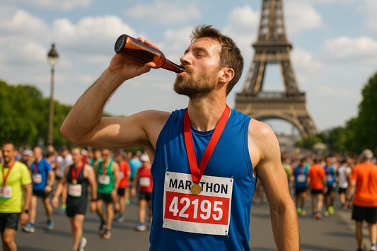 Bière après le sport : mythe ou réalité pour la récupération ?