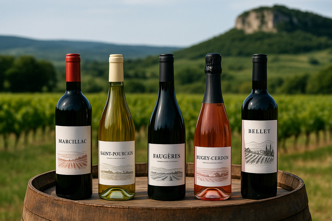 Le Top 5 des appellations vin (AOP) méconnues