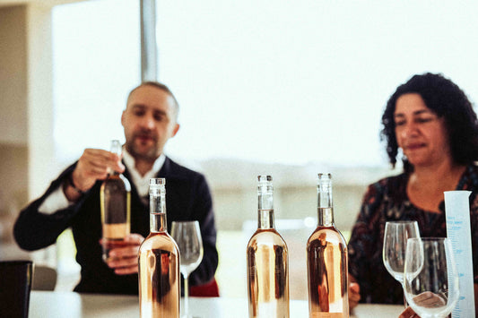 Comment on fait du vin rosé ?