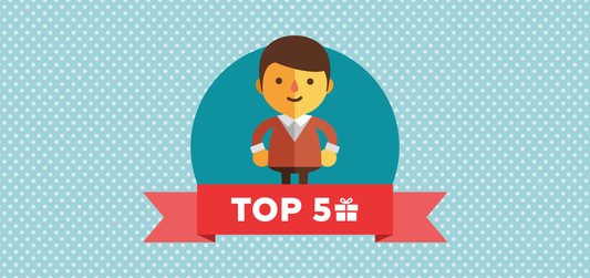 Top 5 des cadeaux trop cool pour votre papa !