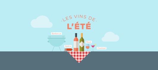 Guide des vins de l'été