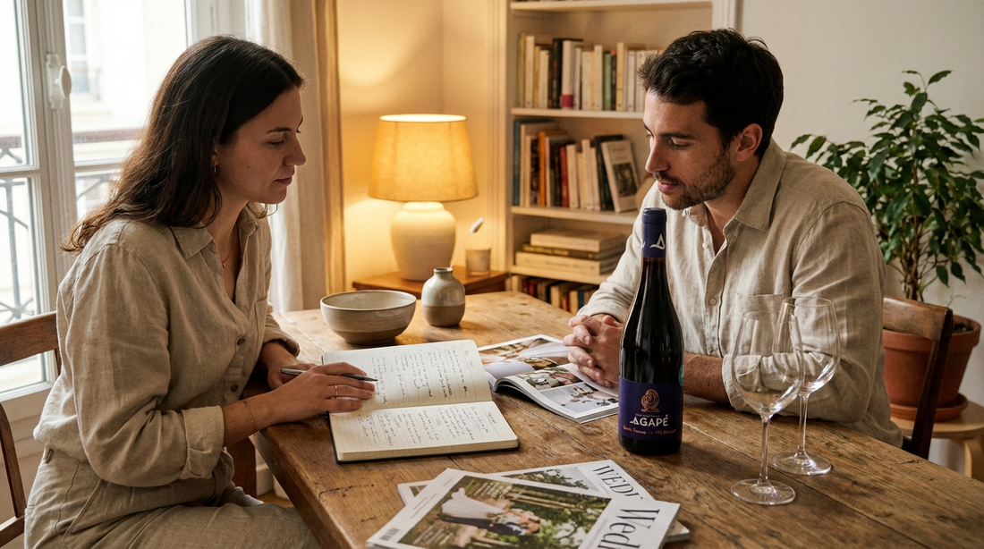 Combien de bouteilles de vin prévoir pour son mariage ?