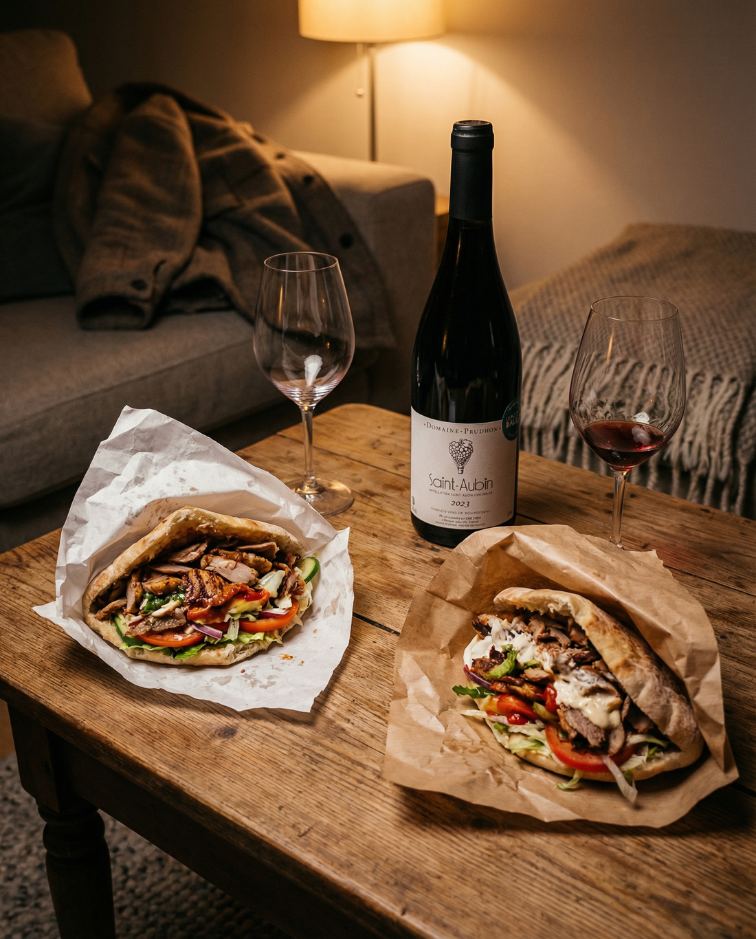 Kebab maison et vin : l’accord qui va vous faire changer d’avis