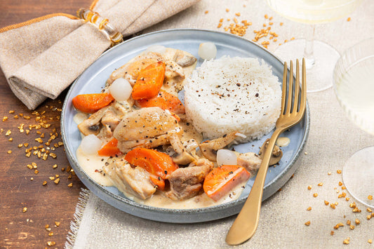 Quel vin boire avec une blanquette de dinde à la truffe et champignons ?