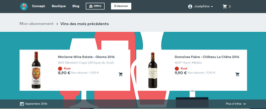 Découvrez votre nouvel espace abonné