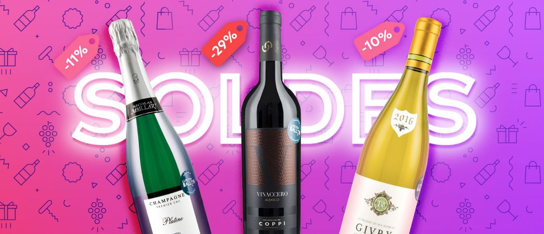 Comment choisir son vin en soldes ? Les 5 commandements.