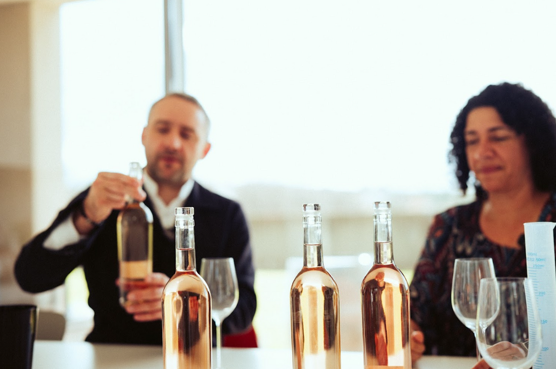 Comment on fait du vin rosé ?