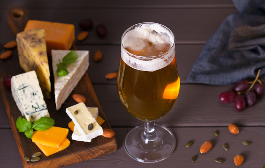 Quelle bière boire avec du fromage ?