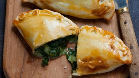 Les empanadas épinards et fromage