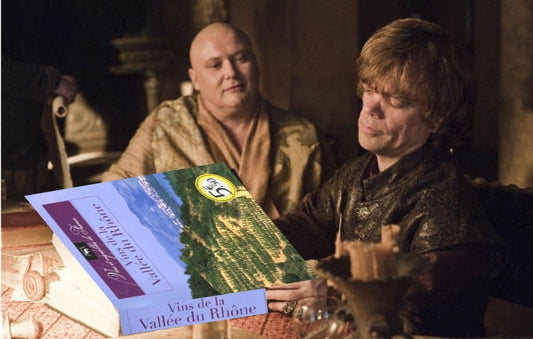 GAMES OF RHONES, l'avinture is coming