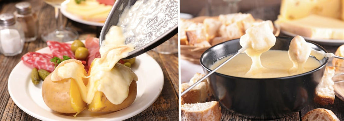 Raclette VS Fondue