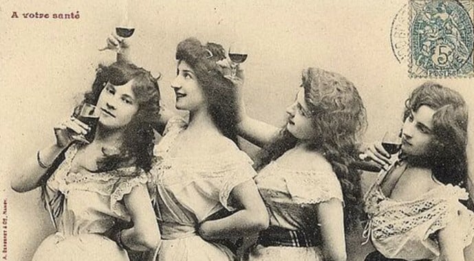 3 idées reçues sur les femmes & le vin