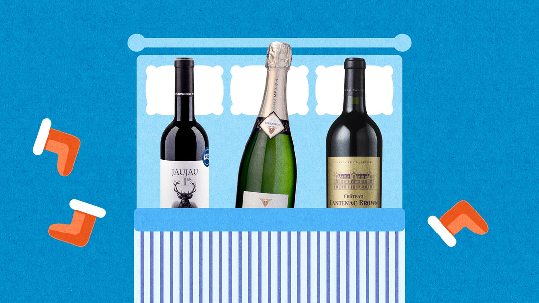 Les vins pour votre Noël plumard