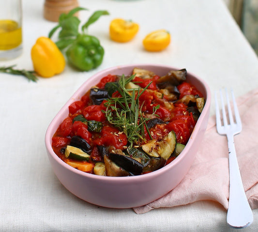 La ratatouille de la Guinguette d'Angèle