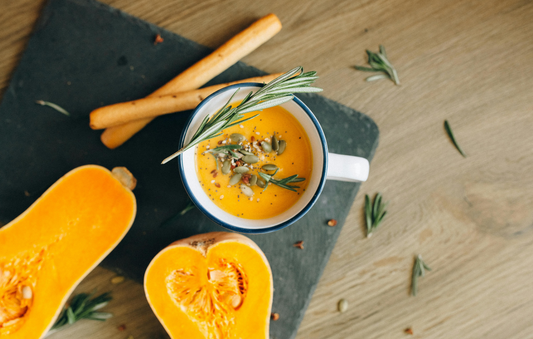 Recette de velouté de potiron : la soupe d’automne réconfortante et ses accords mets-vins