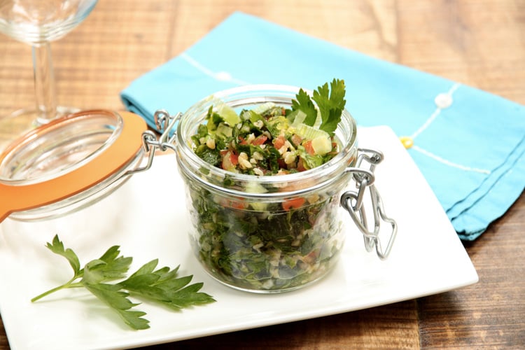Le taboulé libanais, l'Original !
