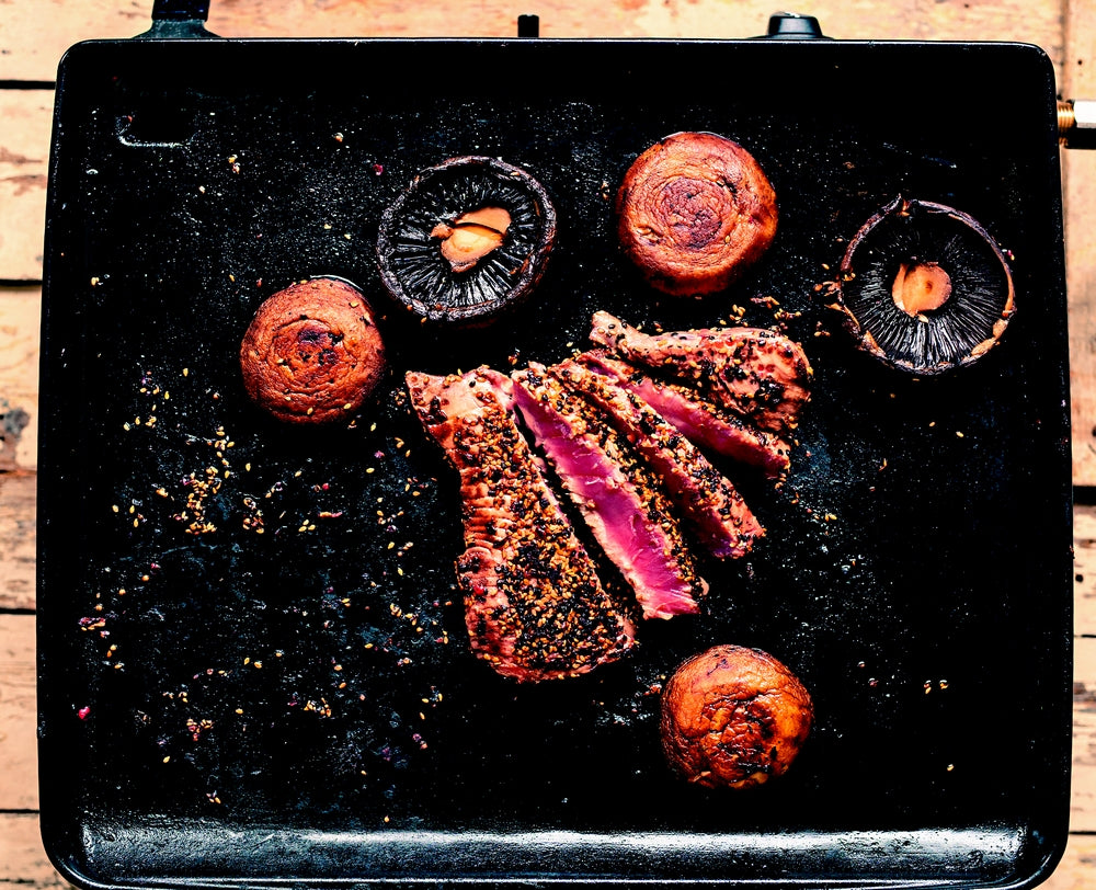 Tataki de thon à la plancha !