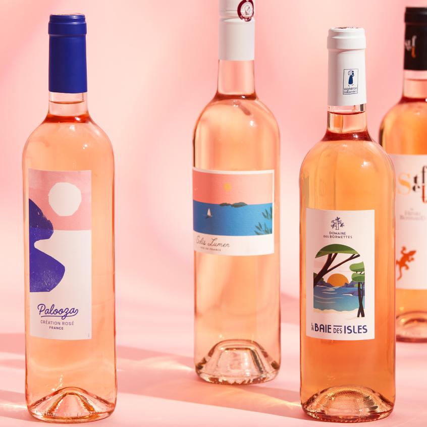 Vins rosés
