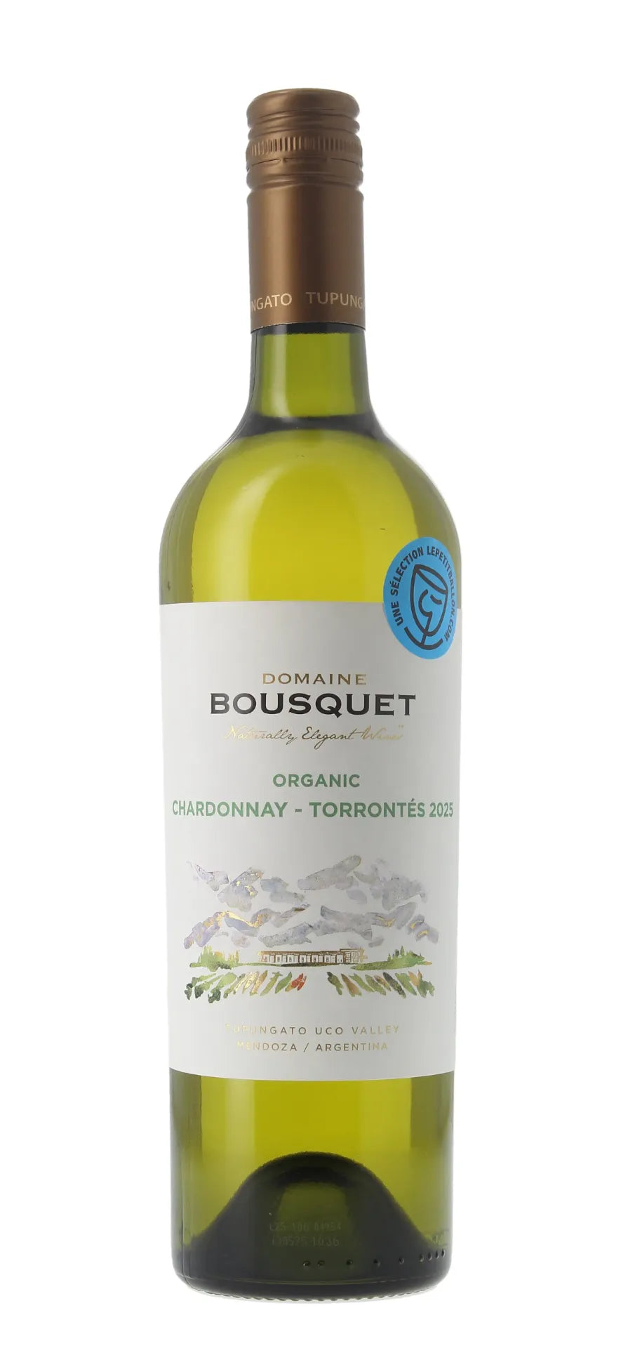 Domaine Bousquet - Chardonnay & Torrontès - Uco Valley - Blanc - 2025