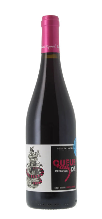 Clos d'Audhuy - Queue De Pressoir - Vin de France - Rouge