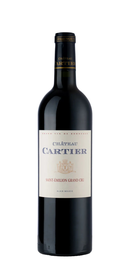 Château Cartier - AOP Saint-Émilion Grand Cru - Rouge - 2023