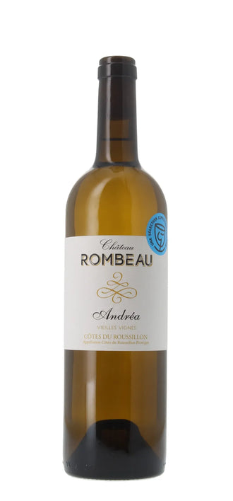 Château Rombeau - Cuvée Andréa Vieilles Vignes - AOP Côtes-du-Roussillon - Blanc - 2025