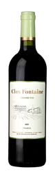 Clos Fontaine - Francs Côtes de Bordeaux - AOP Francs-Côtes-de-Bordeaux - Rouge - 2023