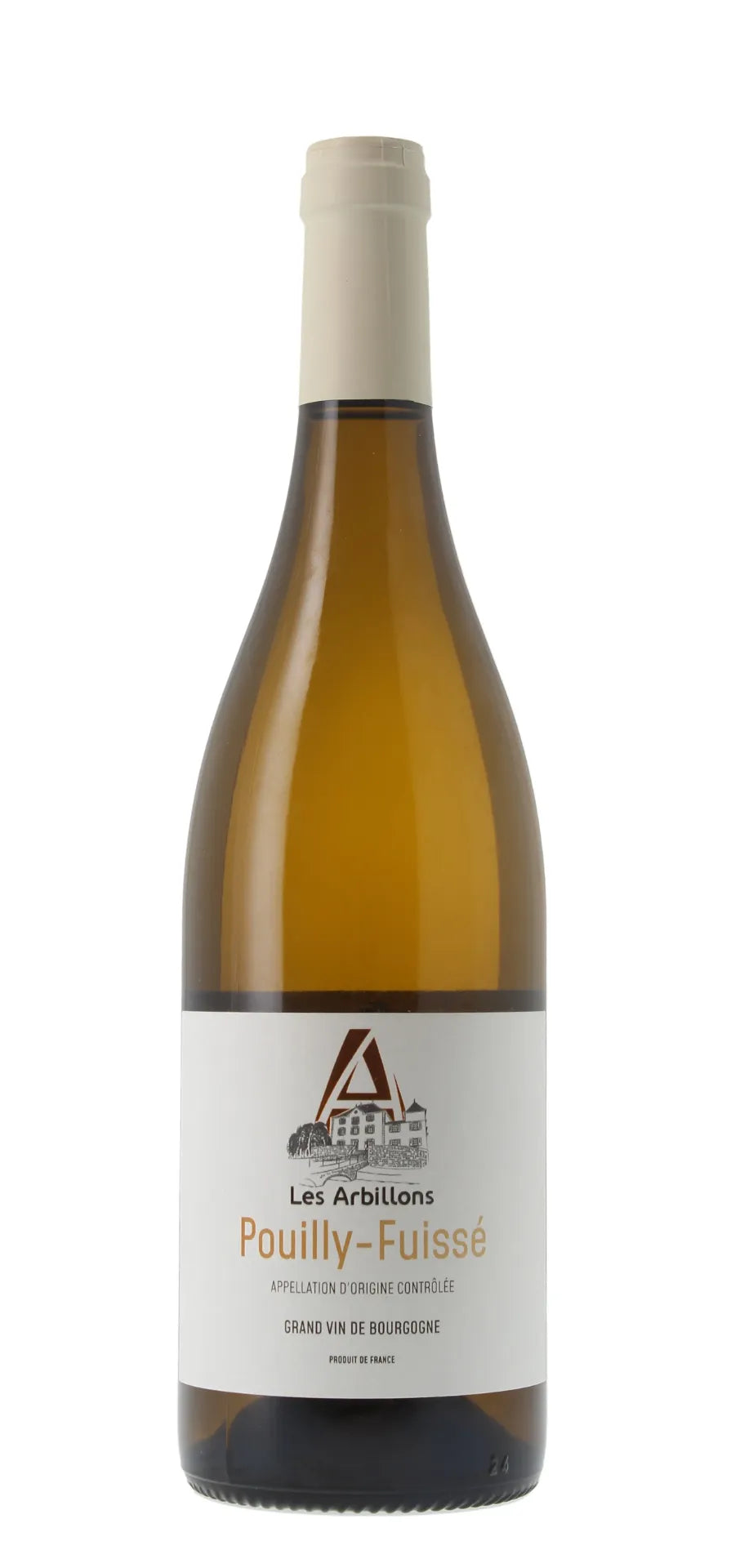 Les Arbillons - Pouilly Fuissé 1er Cru - AOP Pouilly-Fuissé Premier Cru - Blanc - 2024