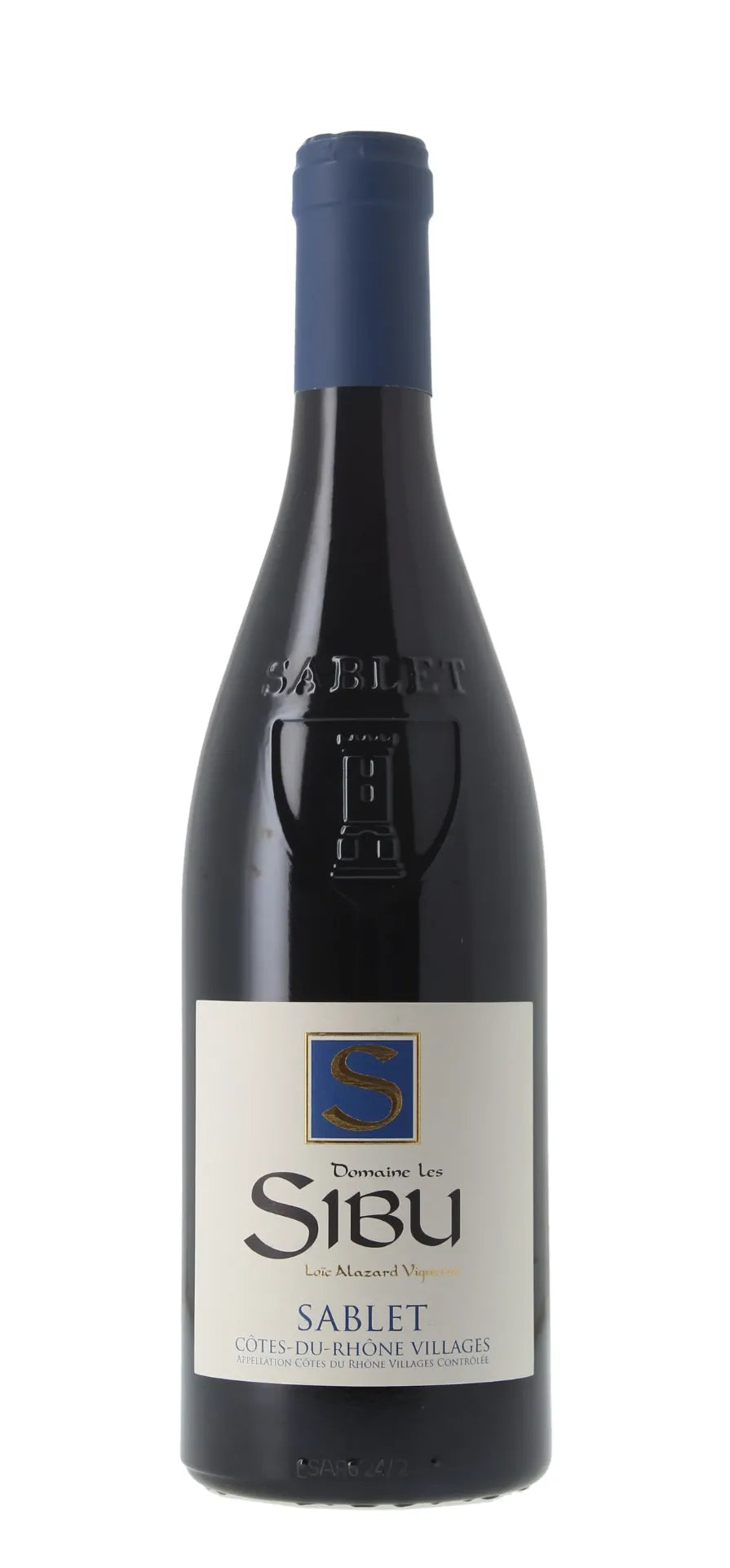 Domaine les Sibu - Coeur Des Sibu - AOP Côtes-du-Rhône Villages Sablet - Rouge - 2024