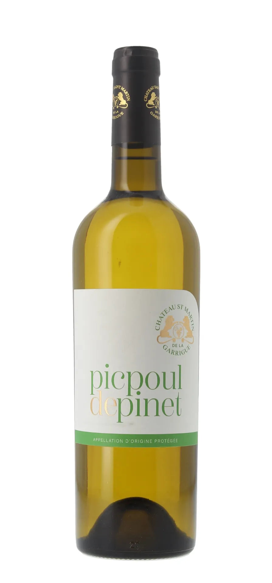Château Saint-Martin-de-la-Garrigue - Picpoul De Pinet - AOP Picpoul de Pinet - Blanc - 2024