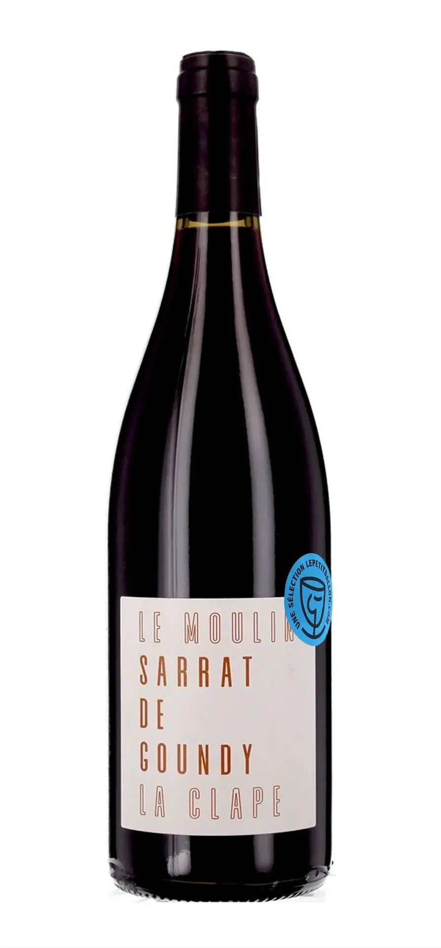 Sarrat de Goundy - Le Moulin - AOP La Clape - Rouge - 2024