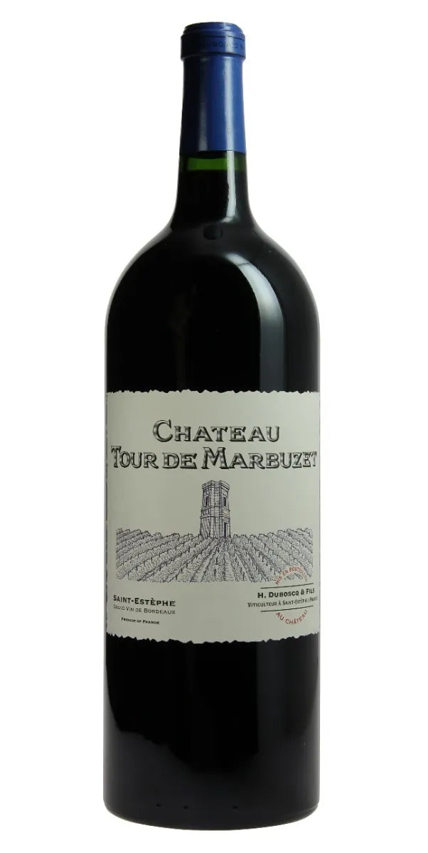 Château Tour de Marbuzet - Château Tour de Marbuzet - Magnum - AOP Saint-Estèphe - Rouge - 2019