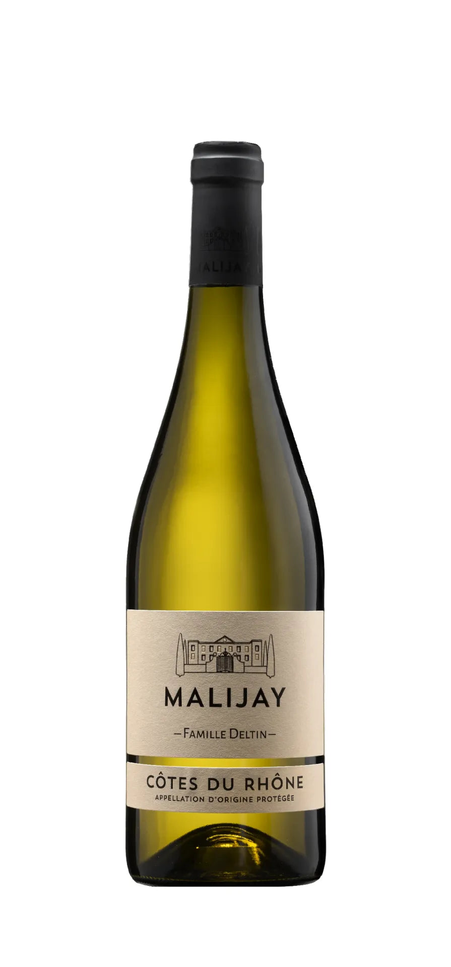 Château Malijay - AOP Côtes-du-Rhône - Blanc - 2025