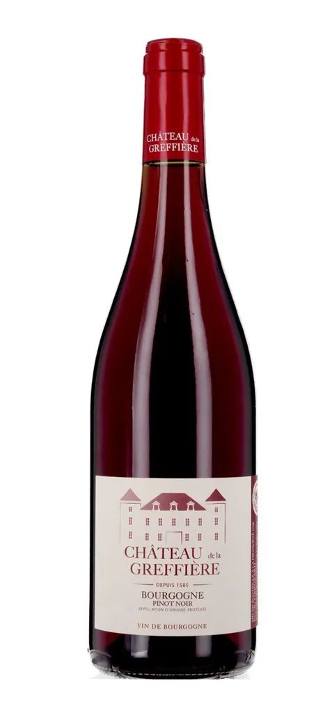 Château de la Greffière - Bourgogne Pinot Noir  - AOP Bourgogne - Rouge - 2024