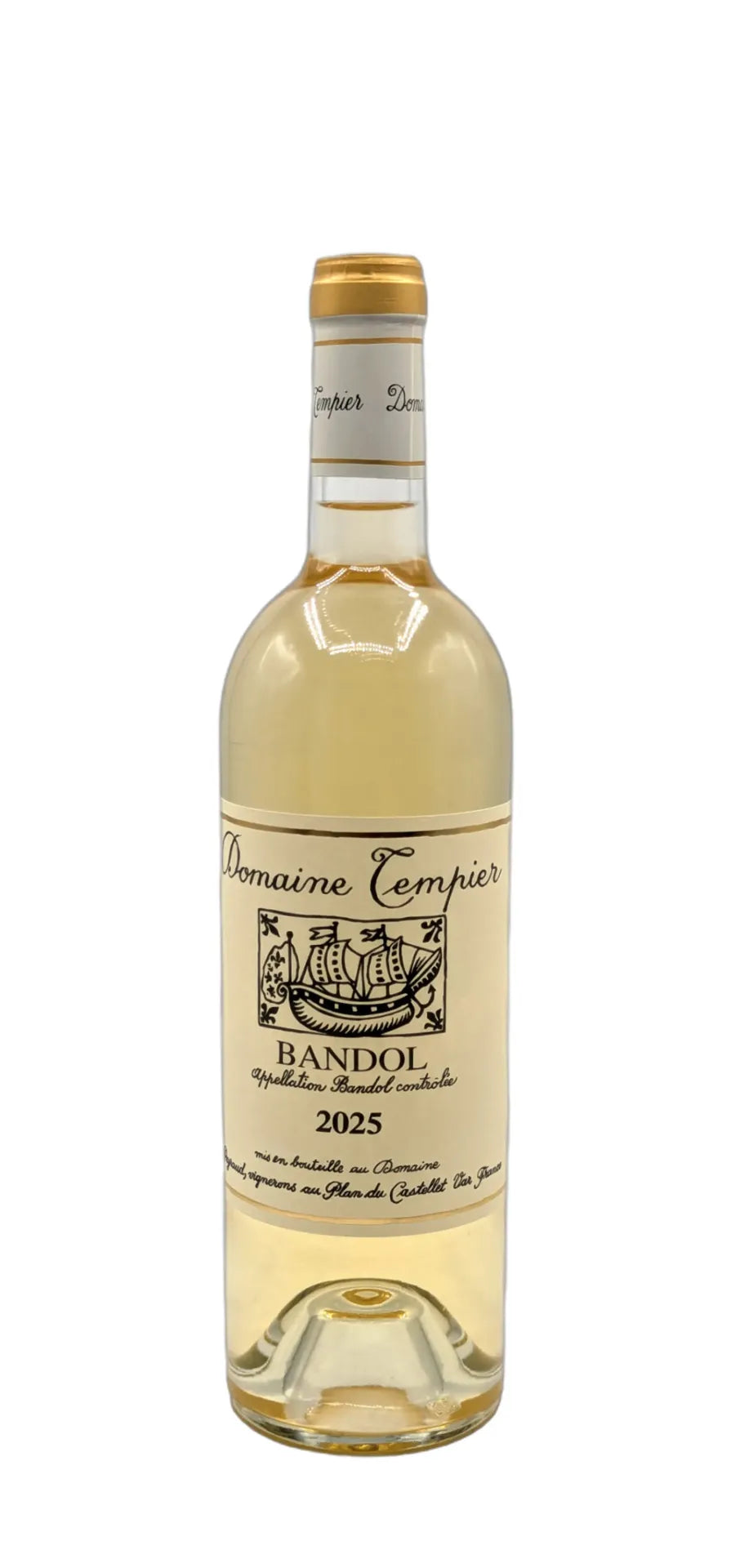Domaine Tempier - Bandol blanc - AOP Bandol - Blanc - 2025