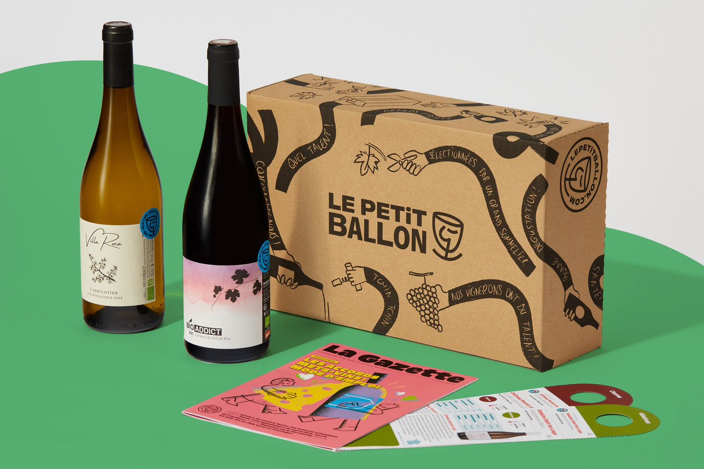 Suscripción regalo Bonjour la France BIO