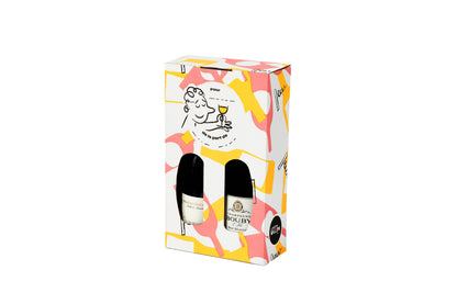 Caja Champagne & Borgoña - 2 botellas